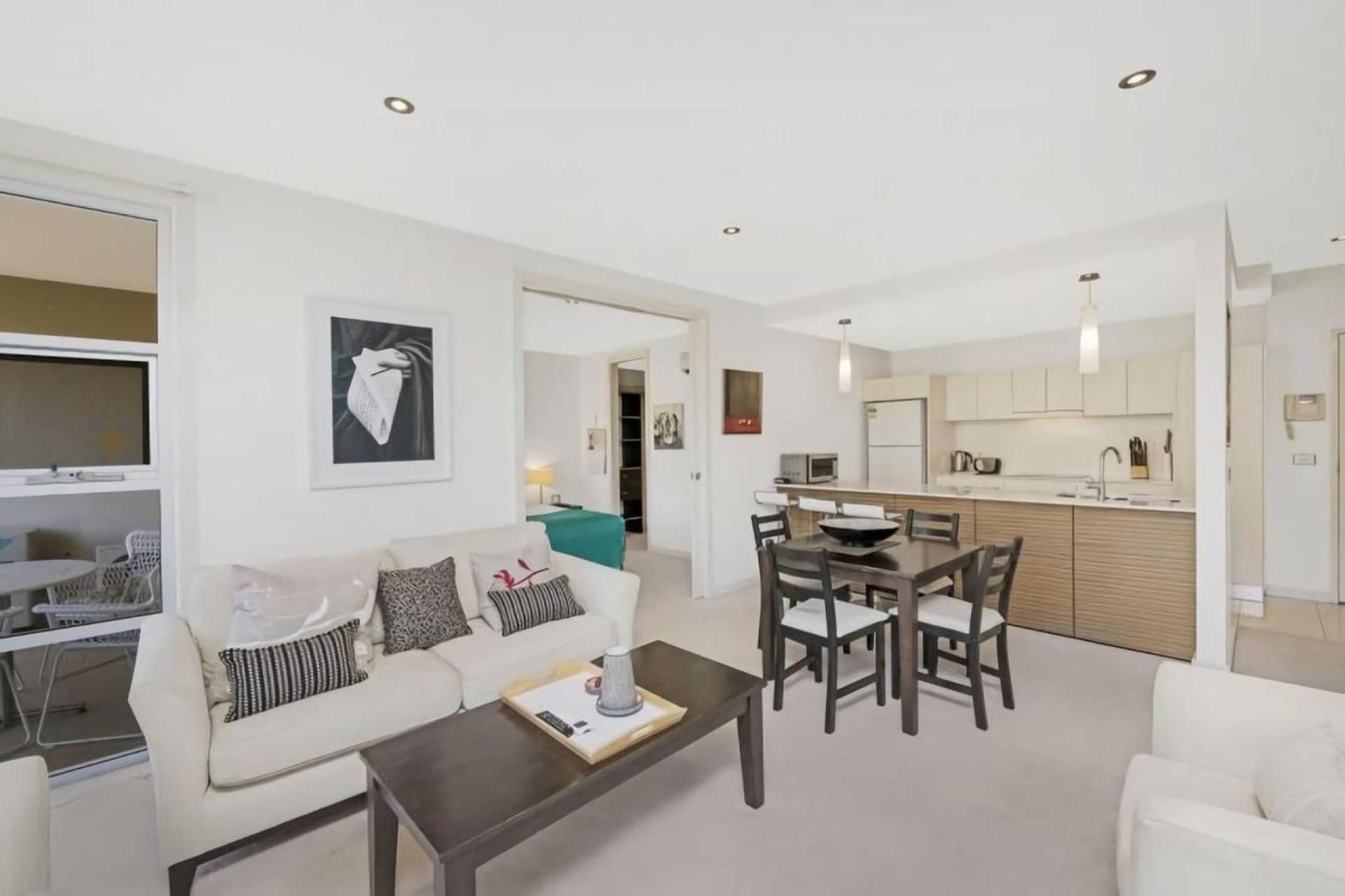 Trieste - Kingston Apartment キャンベラ エクステリア 写真